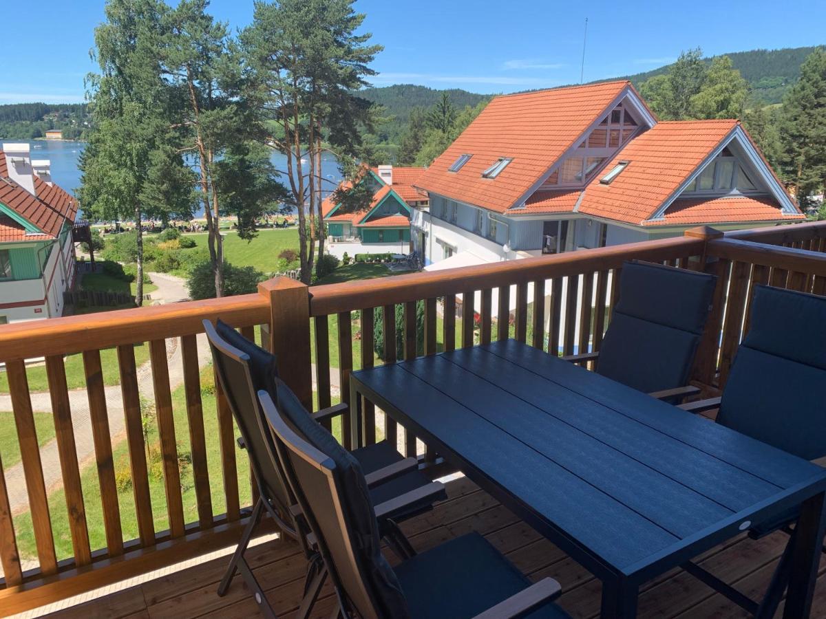 Apartman Kapy Lipno Lipno nad Vltavou Eksteriør billede