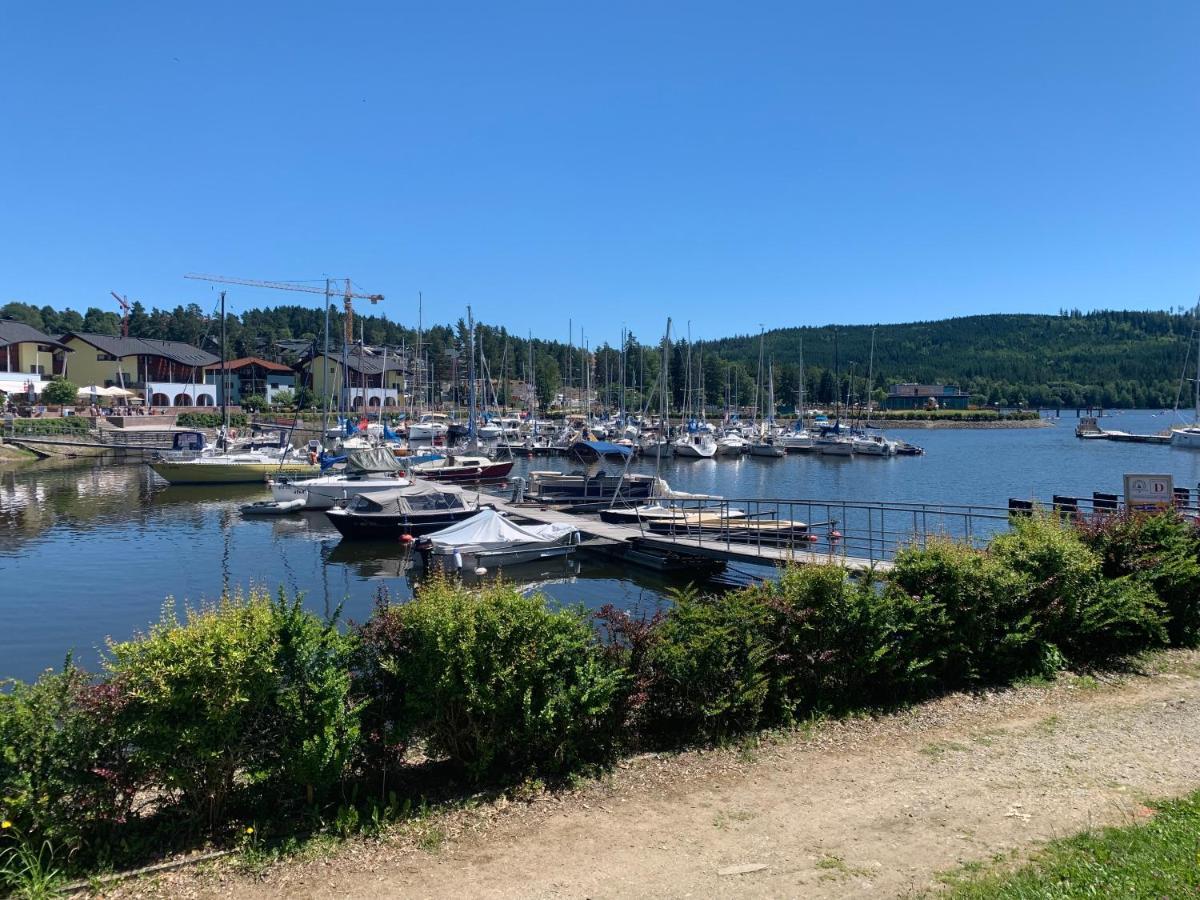 Apartman Kapy Lipno Lipno nad Vltavou Eksteriør billede