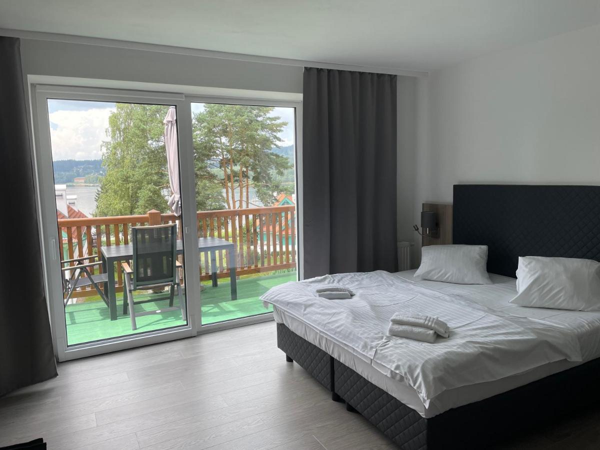Apartman Kapy Lipno Lipno nad Vltavou Eksteriør billede