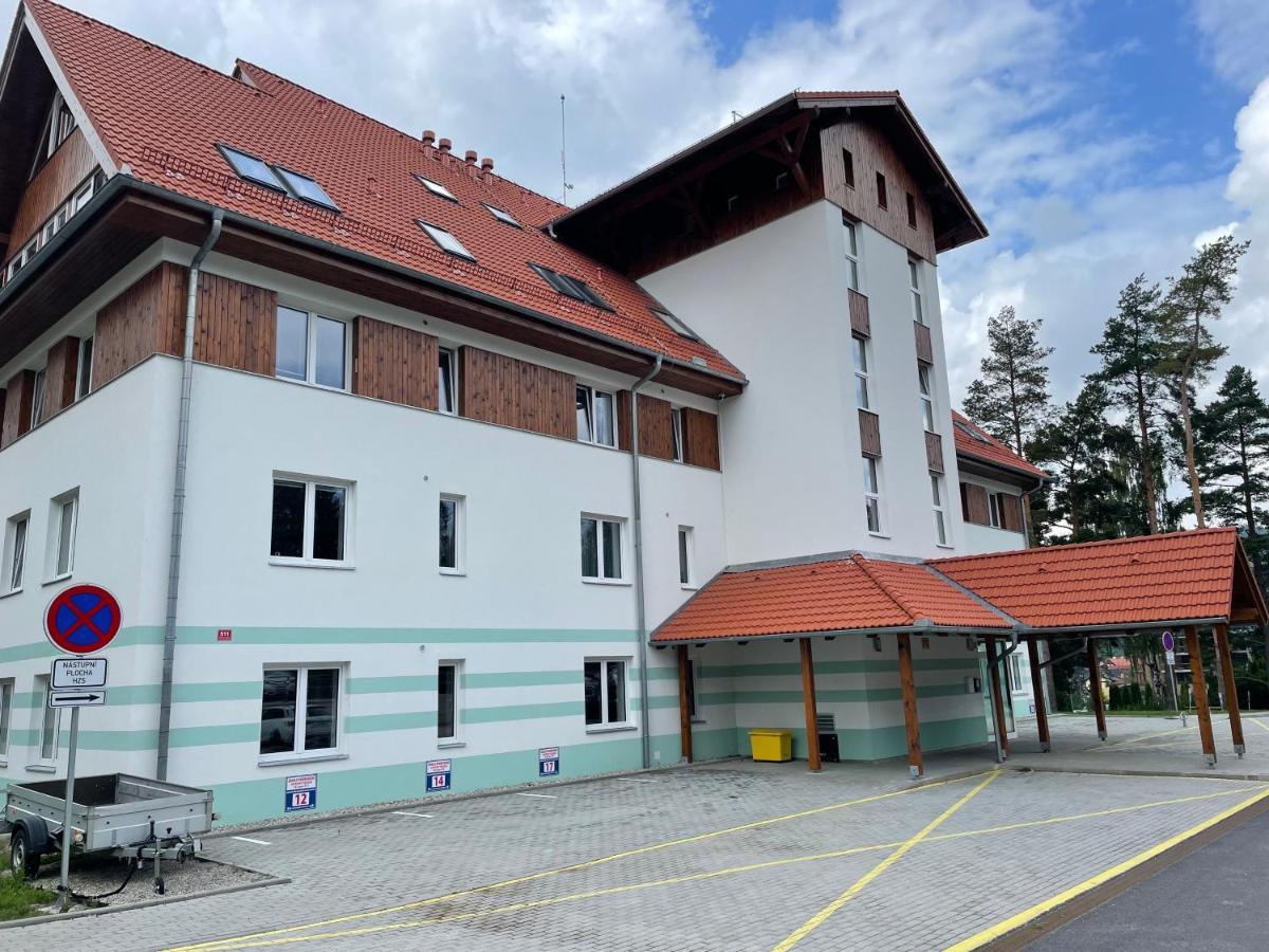 Apartman Kapy Lipno Lipno nad Vltavou Eksteriør billede