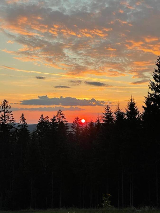 Apartman Kapy Lipno Lipno nad Vltavou Eksteriør billede