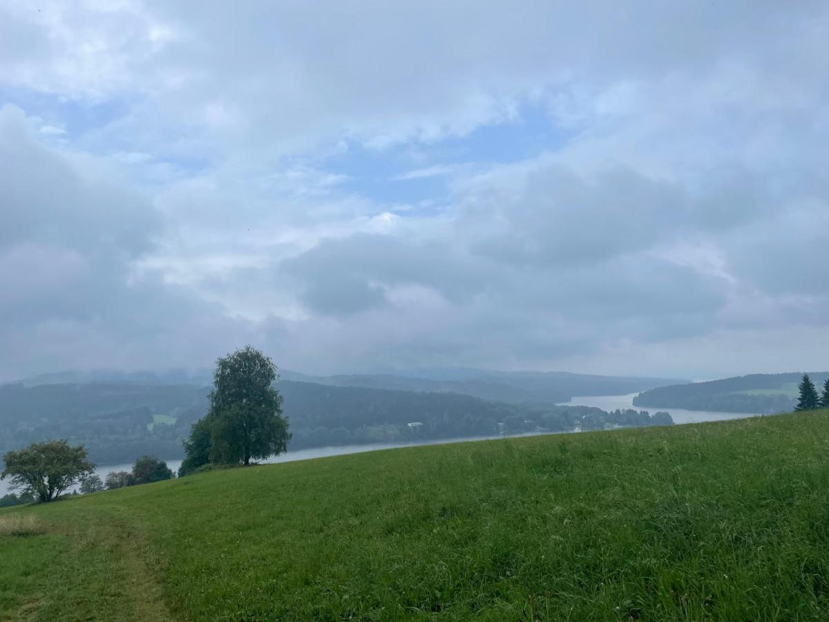 Apartman Kapy Lipno Lipno nad Vltavou Eksteriør billede